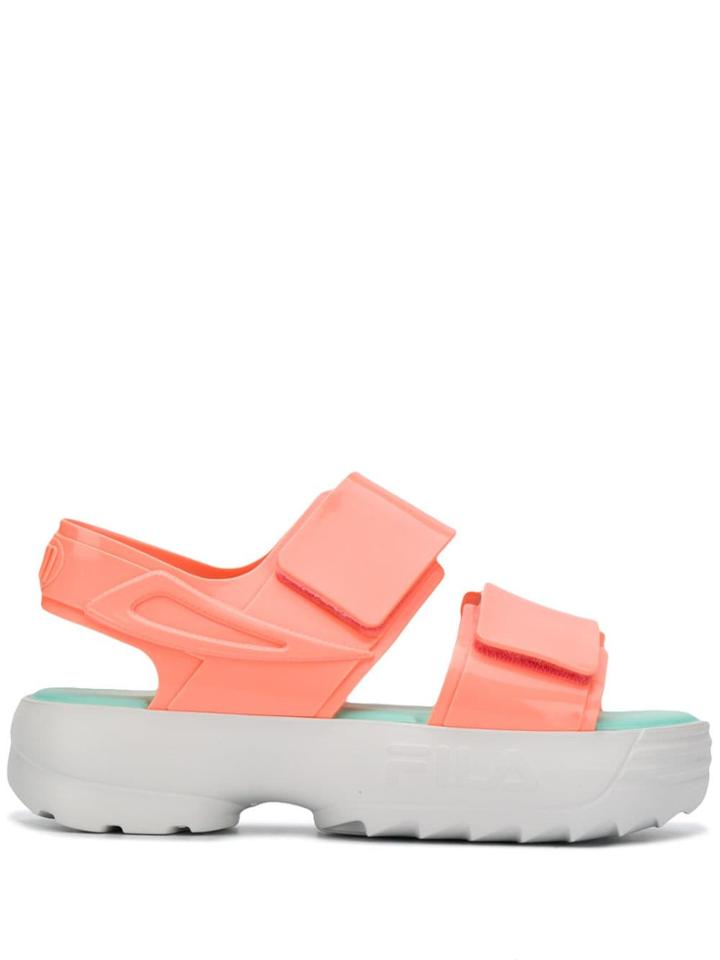 Fila Strappy Sandals - Pink