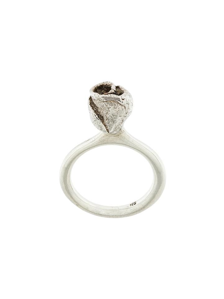 Rosa Maria Sana Ring - Metallic
