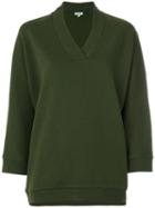 Kenzo - Sweat Top - Women - Cotton - M, Green, Cotton