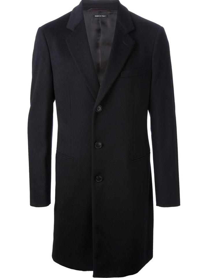 Giorgio Armani Buttoned Coat