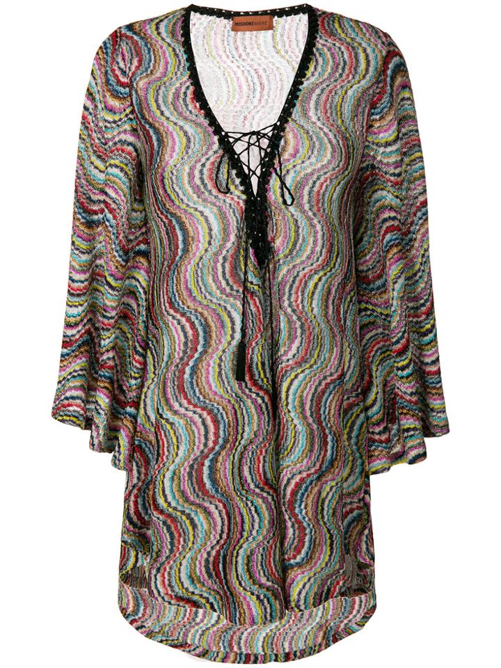 Missoni Lurex V-neck Dress - Multicolour