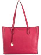 Michael Michael Kors Rectangular Shaped Tote - Pink & Purple