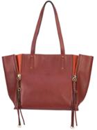 Chloé Milo Tote Bag - Red