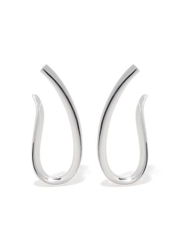 Georg Jensen Infinity Earrings - Silver