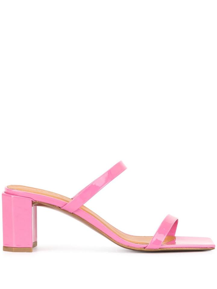 By Far Tanya Sandals - Pink