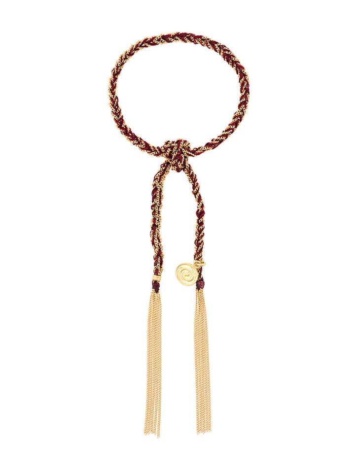 Carolina Bucci 18kt Gold Lucky Passion Bracelet - Metallic