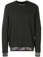 Frankie Morello Granville Sweatshirt - Black