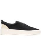 Fear Of God Lace-up Sneakers - Black