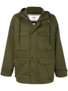 Ami Alexandre Mattiussi Rain Coat - Green
