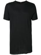 Unconditional - Raw Hem T-shirt - Men - Rayon - S, Black, Rayon