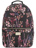 Emporio Armani Floral Printed Backpack - Multicolour