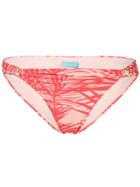 Melissa Odabash Printed Bikini Bottom - Pink & Purple