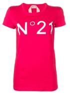 Nº21 Printed Logo T-shirt - Red