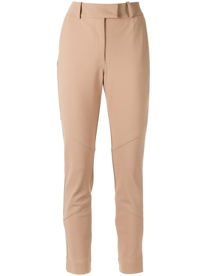 Egrey Skinny Trousers, Women's, Size: 42, Nude/neutrals, Polyamide/spandex/elastane