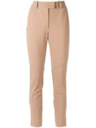 Egrey Skinny Trousers, Women's, Size: 42, Nude/neutrals, Polyamide/spandex/elastane