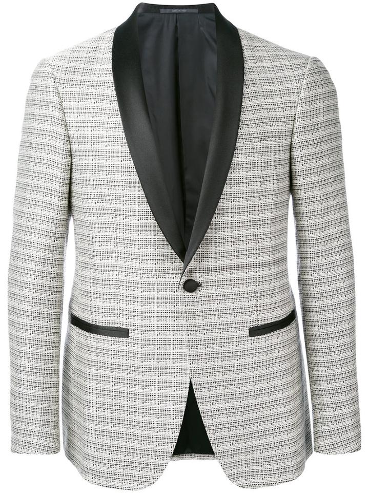 Pal Zileri - Formal Blazer - Men - Silk/cupro - 52, Black, Silk/cupro