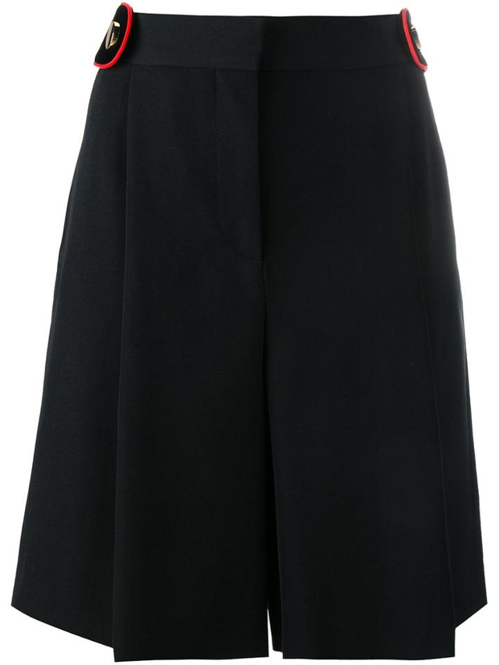Givenchy Knee Length Shorts - Black
