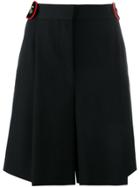 Givenchy Knee Length Shorts - Black