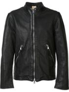 Baldwin Moto Jacket, Men's, Size: Large, Black, Leather
