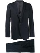 Dolce & Gabbana Single Breasted Two Piece Suit - Blue