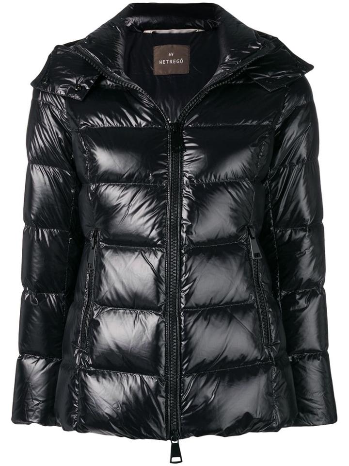 Hetregò Sheila Puffer Jacket - Black