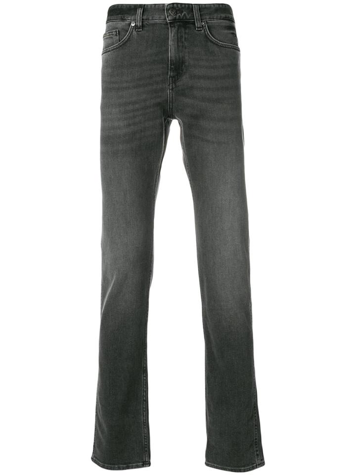 Boss Hugo Boss Boot-leg Jeans - Grey