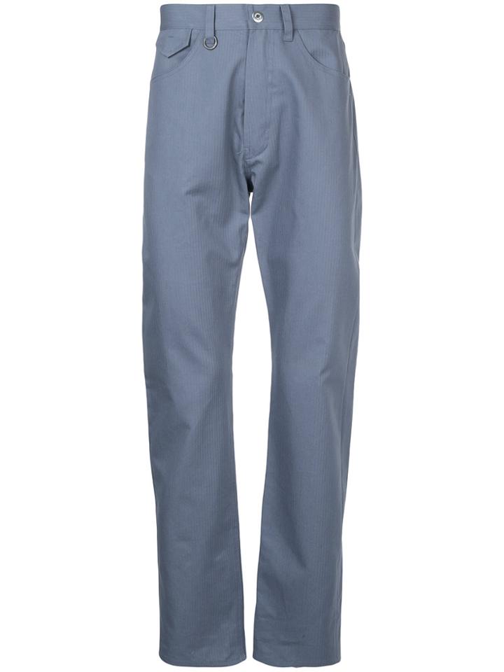 Oamc Riot Trousers - Blue
