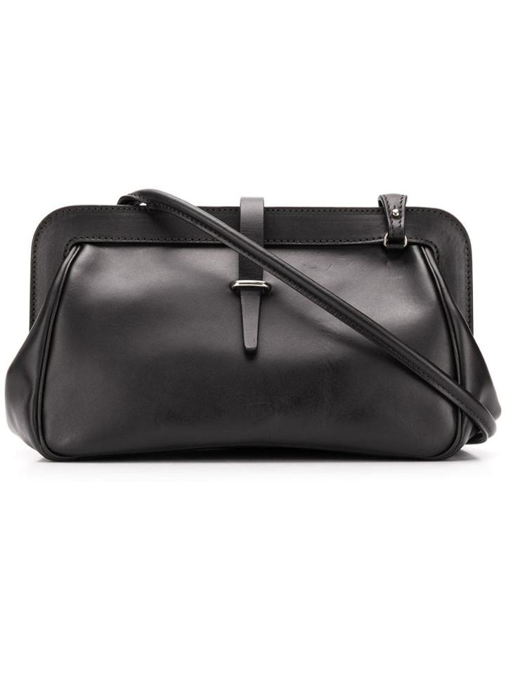 Ann Demeulemeester Doctor-style Crossbody Bag - Black