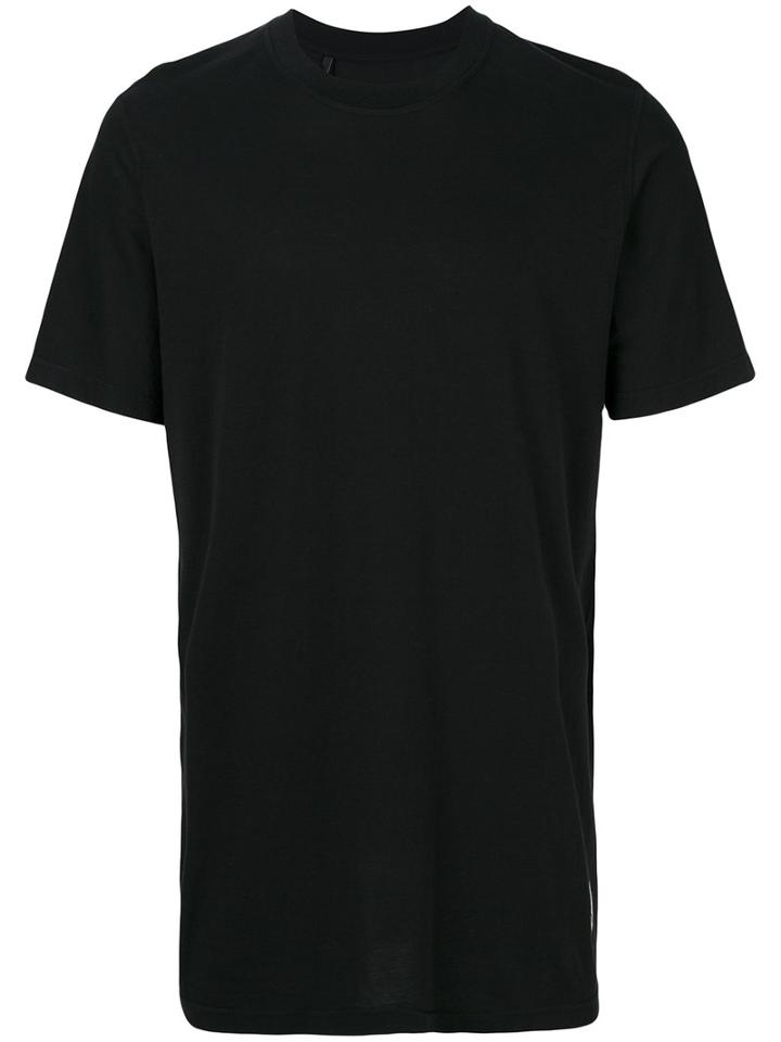 11 By Boris Bidjan Saberi - Printed Back T-shirt - Men - Cotton - Xs, Black, Cotton