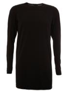 Rick Owens Drkshdw Longline Long Sleeved T-shirt
