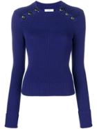 Isabel Marant Étoile Koyle Ribbed Knit Jumper - Blue