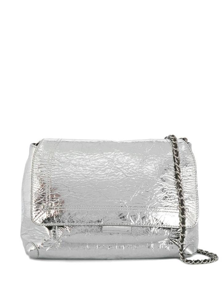 Jérôme Dreyfuss Nasa Metallic Crossbody - Silver