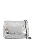 Jérôme Dreyfuss Nasa Metallic Crossbody - Silver
