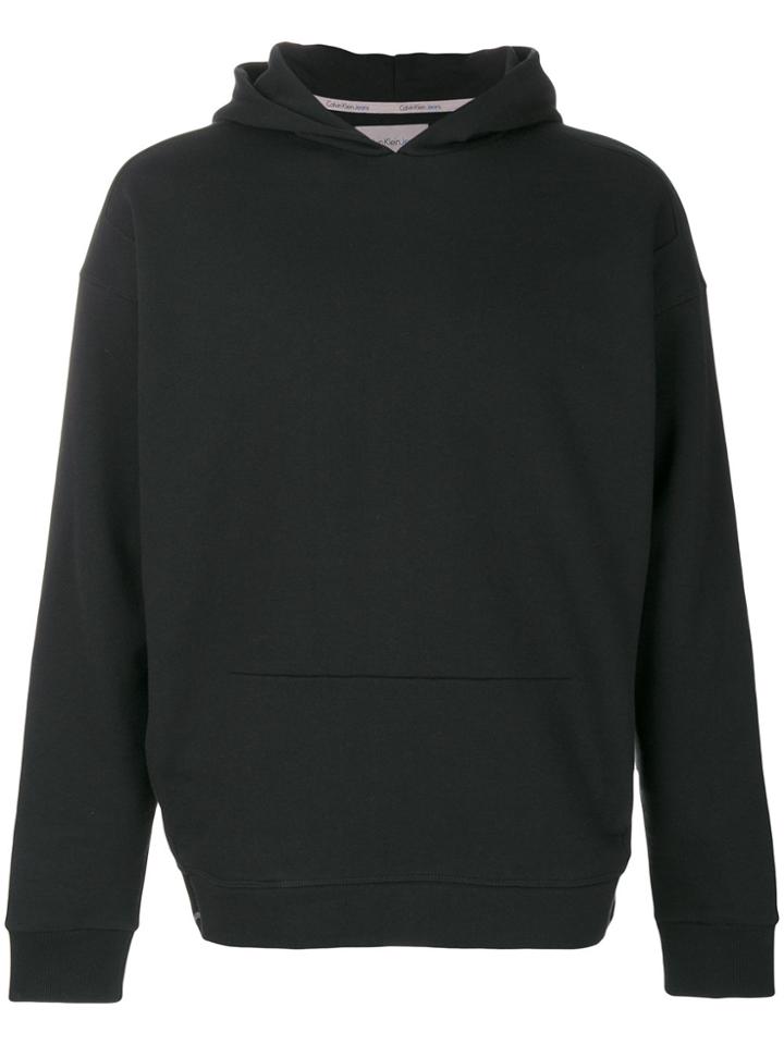 Ck Jeans Classic Logo Hoodie - Black