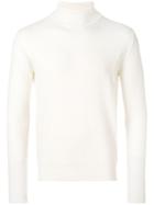 Manuel Ritz Turtleneck Jumper - White