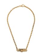 Versace Pre-owned Istante Zeus Motif Necklace - Gold