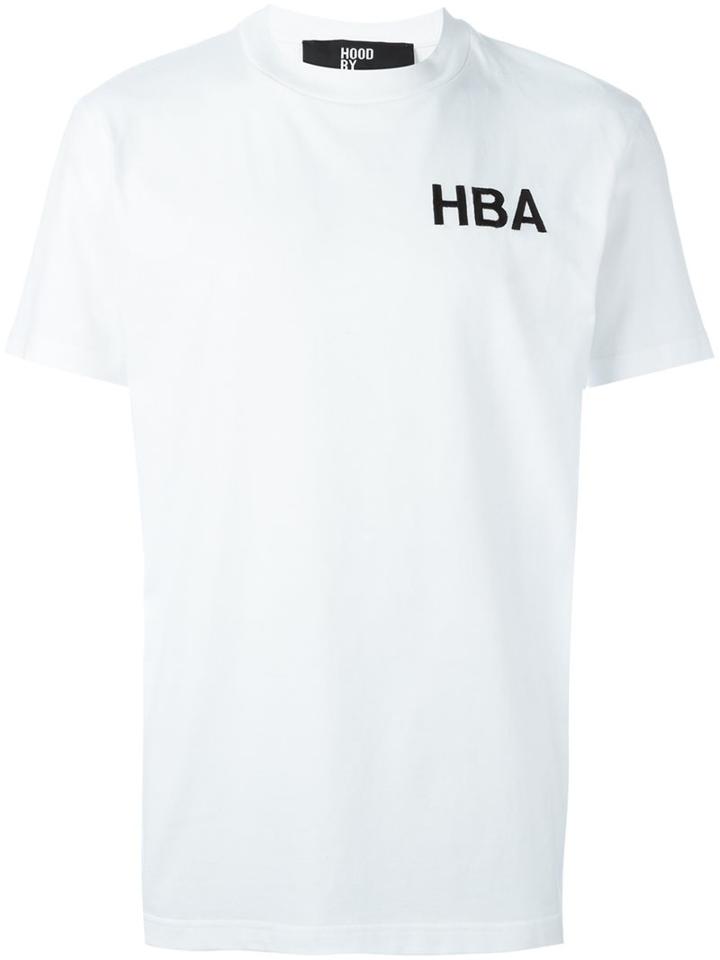Hood By Air Embroidered Logo T-shirt