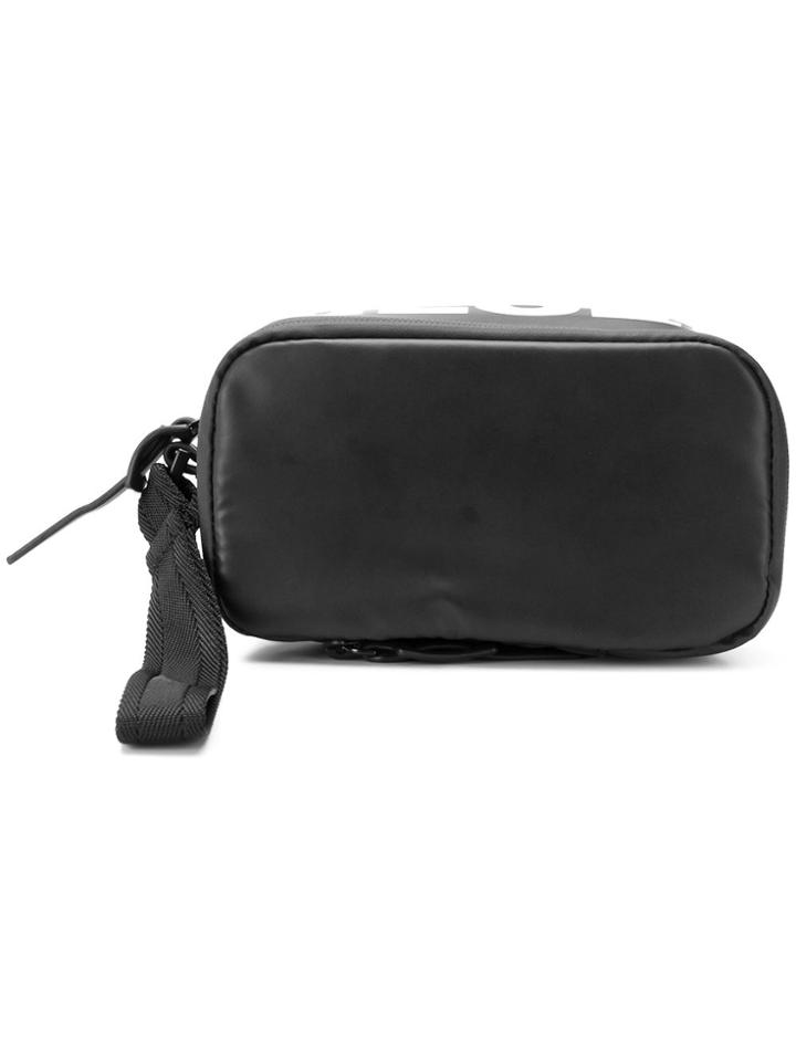 Diesel Logo Makeup Bag - Black