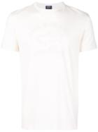 Paul & Shark Logo Print T-shirt - Nude & Neutrals