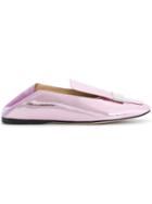 Sergio Rossi Sr1 Loafers - Pink & Purple