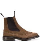 Trickers Brogue Boots - Brown
