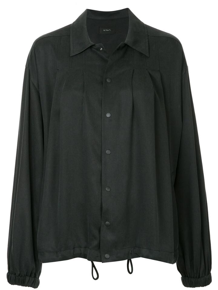G.v.g.v. Oversized Twill Jacket - Black