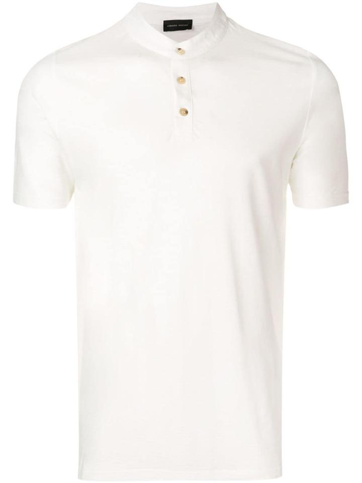 Roberto Collina Simple T-shirt - White
