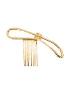 Annelise Michelson Single Wire Hair Clip - Gold