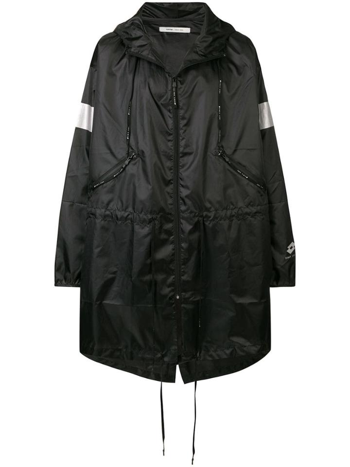 Damir Doma Jutto Water-resistant Coat - Black