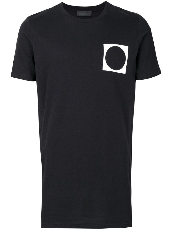 Diesel Black Gold - Circle Print T-shirt - Men - Cotton - S, Cotton