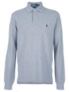 Polo Ralph Lauren Long Sleeve Polo Shirt - Grey