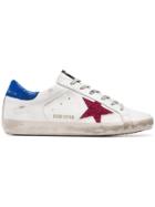 Golden Goose Deluxe Brand White Superstar Leather Low-top Sneakers