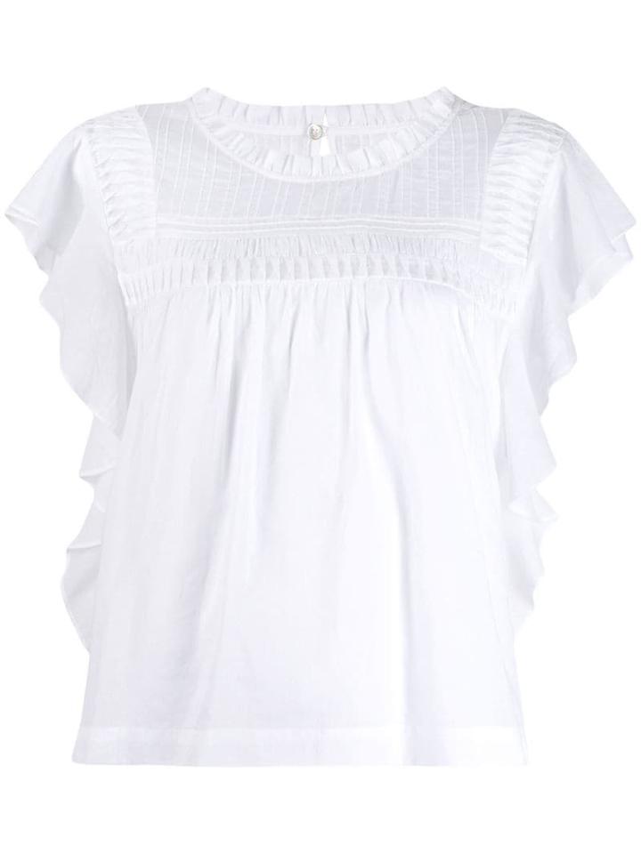 Isabel Marant Étoile Layona Top - White