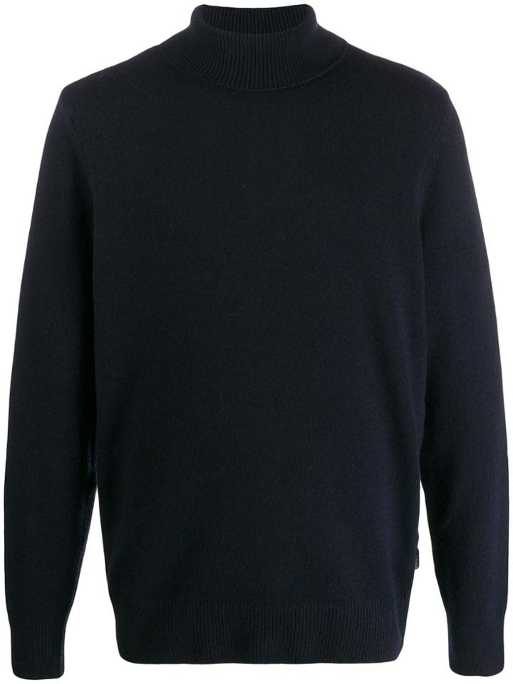 Barbour Leahill Knit Jumper - Blue